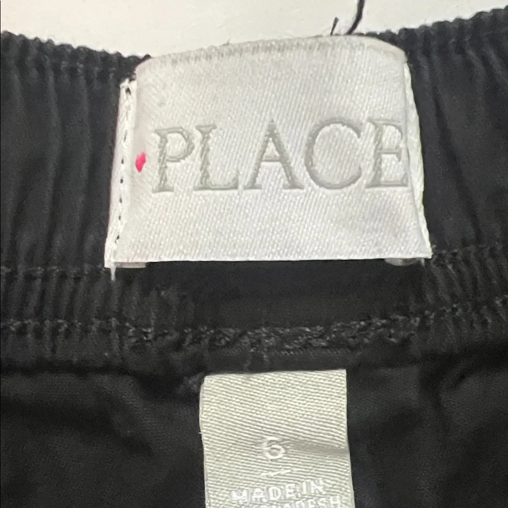 The Children's Place Black Casual Jogger Pants